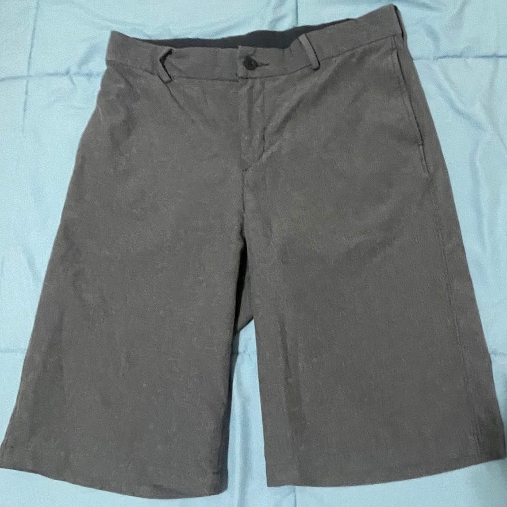 Gray Nike Golf Casual Shorts - Boys XL